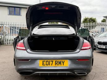 MERCEDES-BENZ C-CLASS 2.1 C220d AMG Line (Premium Plus) Coupe 2dr Diesel G-Tronic+ Eur