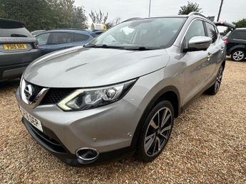 Nissan Qashqai 1.5 dCi Tekna SUV 5dr Diesel Manual 2WD Euro 6 (s/s) (110 ps)