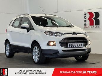 Ford EcoSport 1.5 TDCi Titanium SUV 5dr Diesel Manual 2WD Euro 6 (95 ps)