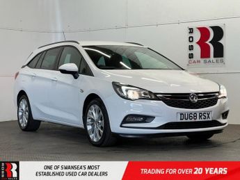 Vauxhall Astra 1.0i Turbo ecoTEC Design Sports Tourer 5dr Petrol Manual Euro 6 