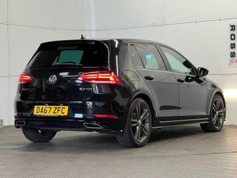 VOLKSWAGEN GOLF 2.0 TDI BlueMotion Tech R-Line Hatchback 5dr Diesel DSG Euro 6 (