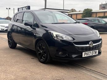 Vauxhall Corsa 1.4i ecoFLEX Energy Hatchback 5 Door Petrol Manual Black Euro 6