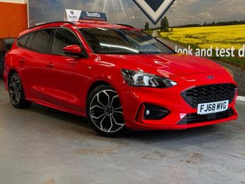 Ford Focus 1.5T EcoBoost ST-Line X Estate 5 Door Petrol Manual Red Euro 6 1