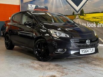 Vauxhall Corsa 1.4i ecoTEC Limited Edition Hatchback 5 Door Petrol Manual Black