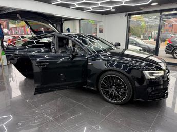 AUDI A5 3.0 TDI V6 Black Edition Plus Sportback 5dr Diesel S Tronic quat