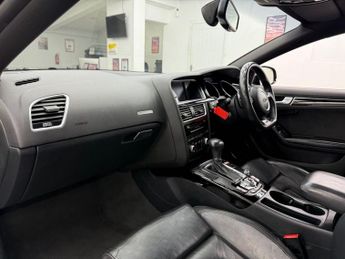 AUDI A5 3.0 TDI V6 Black Edition Plus Sportback 5dr Diesel S Tronic quat