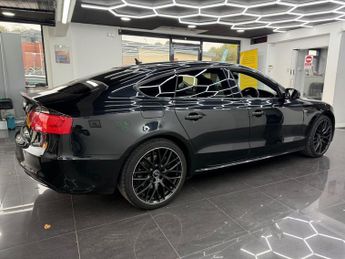 AUDI A5 3.0 TDI V6 Black Edition Plus Sportback 5dr Diesel S Tronic quat