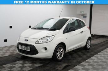 Ford Ka 1.2 Studio Connect Hatchback 3dr Petrol Manual Euro 5 (s/s) (69 