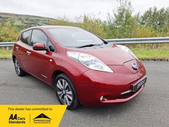 Nissan Leaf 24kWh Tekna Hatchback 5dr Electric Auto (107 bhp)