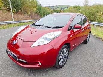 NISSAN LEAF 24kWh Tekna Hatchback 5dr Electric Auto (107 bhp)