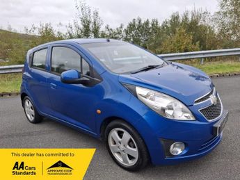 Chevrolet Spark 1.2i LS Hatchback 5dr Petrol Manual Euro 5 (81 ps)