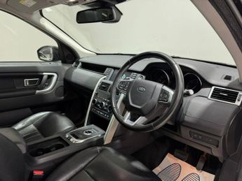 LAND ROVER DISCOVERY SPORT 2.0 TD4 HSE SUV 5dr Diesel Auto 4WD Euro 6 (s/s) (180 ps)