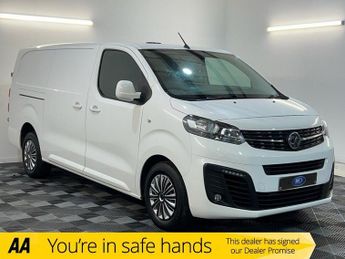 Vauxhall Vivaro 1.5 Turbo D 2900 Sportive Panel Van 5dr Diesel Manual L2 H1 Euro