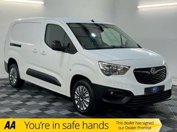 Vauxhall Combo 1.5 Turbo D 2300 Edition Panel Van 4dr Diesel Auto L2 H1 Euro 6 