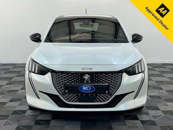 PEUGEOT E-208 50kWh GT Hatchback 5dr Electric Auto (7kW Charger) (136 ps)