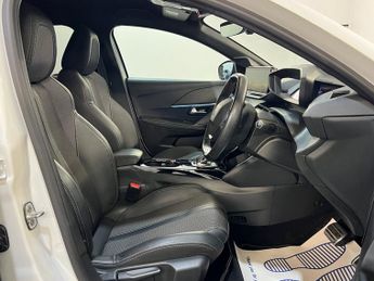 PEUGEOT E-208 50kWh GT Hatchback 5dr Electric Auto (7kW Charger) (136 ps)