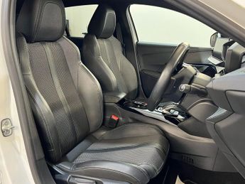 PEUGEOT E-208 50kWh GT Hatchback 5dr Electric Auto (7kW Charger) (136 ps)