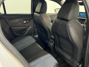 PEUGEOT E-208 50kWh GT Hatchback 5dr Electric Auto (7kW Charger) (136 ps)