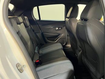 PEUGEOT E-208 50kWh GT Hatchback 5dr Electric Auto (7kW Charger) (136 ps)