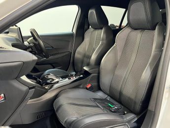 PEUGEOT E-208 50kWh GT Hatchback 5dr Electric Auto (7kW Charger) (136 ps)