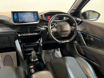 PEUGEOT E-208 50kWh GT Hatchback 5dr Electric Auto (7kW Charger) (136 ps)