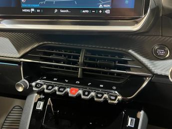 PEUGEOT E-208 50kWh GT Hatchback 5dr Electric Auto (7kW Charger) (136 ps)