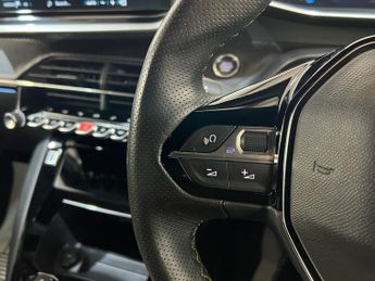 PEUGEOT E-208 50kWh GT Hatchback 5dr Electric Auto (7kW Charger) (136 ps)