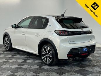 PEUGEOT E-208 50kWh GT Hatchback 5dr Electric Auto (7kW Charger) (136 ps)