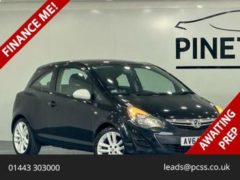 Vauxhall Corsa 1.2 16V Sting Hatchback 3dr Petrol Manual Euro 5 (A/C) (85 ps)