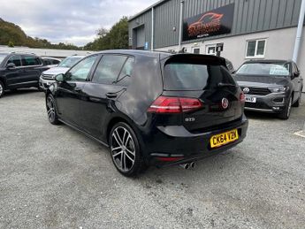 VOLKSWAGEN GOLF 2.0 TDI BlueMotion Tech GTD Hatchback 5dr Diesel DSG Euro 6 (s/s