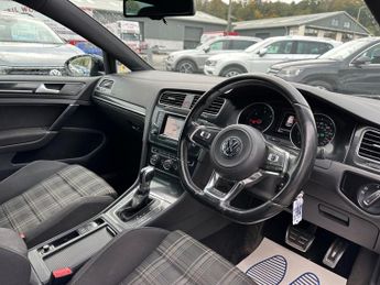 VOLKSWAGEN GOLF 2.0 TDI BlueMotion Tech GTD Hatchback 5dr Diesel DSG Euro 6 (s/s