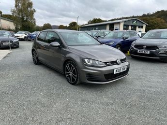 Volkswagen Golf TDi 2.0 TDI BlueMotion Tech GTD Hatchback 3dr Diesel DSG Euro 6 (s/s