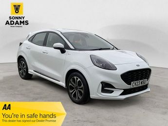 Ford Puma 1.0T EcoBoost MHEV ST-Line SUV 5dr Petrol Hybrid Manual Euro 6 (