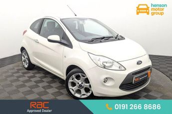 Ford Ka 1.2 Titanium Hatchback 3dr Petrol Manual Euro 5 (69 ps)