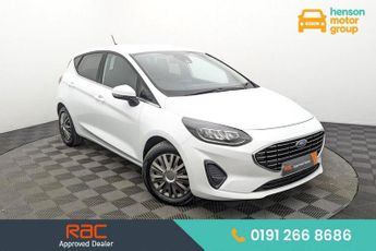 Ford Fiesta 1.0T EcoBoost MHEV Titanium Hatchback 5dr Petrol Hybrid Manual E