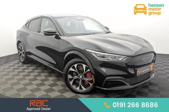 FORD MUSTANG MACH-E Standard Range 70kWh SUV 5dr Electric Automatic AWD (269 ps)