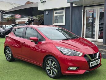 Nissan Micra 1.0 IG Acenta Limited Edition Hatchback 5dr Petrol Manual Euro 6