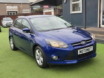 FORD FOCUS 1.6 Zetec Hatchback 5dr Petrol Powershift Euro 5 (125 ps)