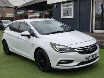 Vauxhall Astra 1.6 CDTi BiTurbo Elite Nav Hatchback 5dr Diesel Manual Euro 6 (s