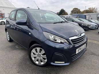 PEUGEOT 108 1.0 Active Hatchback 5dr Petrol 2 Tronic Euro 6 (68 ps)