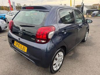 PEUGEOT 108 1.0 Active Hatchback 5dr Petrol 2 Tronic Euro 6 (68 ps)