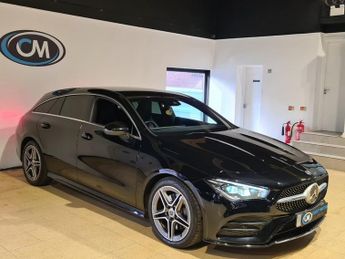 Mercedes CLA 1.3 CLA200 AMG Line Shooting Brake 5dr Petrol 7G-DCT Euro 6 (s/s