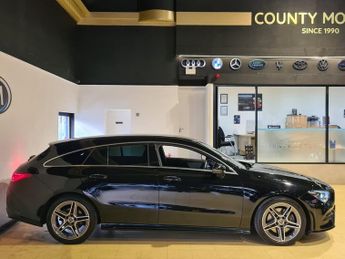 MERCEDES-BENZ CLA 1.3 CLA200 AMG Line Shooting Brake 5dr Petrol 7G-DCT Euro 6 (s/s