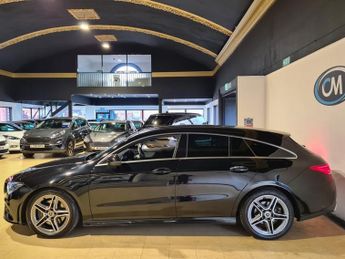 MERCEDES-BENZ CLA 1.3 CLA200 AMG Line Shooting Brake 5dr Petrol 7G-DCT Euro 6 (s/s