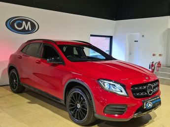 Mercedes GLA 1.6 GLA180 AMG Line Edition SUV 5dr Petrol 7G-DCT Euro 6 (s/s) (