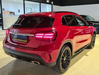 MERCEDES-BENZ GLA 1.6 GLA180 AMG Line Edition SUV 5dr Petrol 7G-DCT Euro 6 (s/s) (