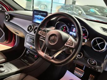 MERCEDES-BENZ GLA 1.6 GLA180 AMG Line Edition SUV 5dr Petrol 7G-DCT Euro 6 (s/s) (