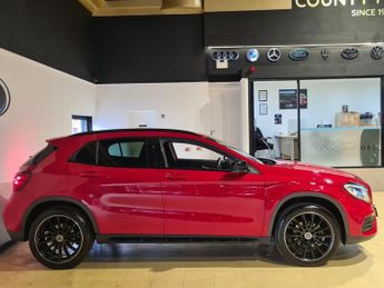 MERCEDES-BENZ GLA 1.6 GLA180 AMG Line Edition SUV 5dr Petrol 7G-DCT Euro 6 (s/s) (