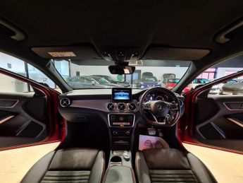 MERCEDES-BENZ GLA 1.6 GLA180 AMG Line Edition SUV 5dr Petrol 7G-DCT Euro 6 (s/s) (