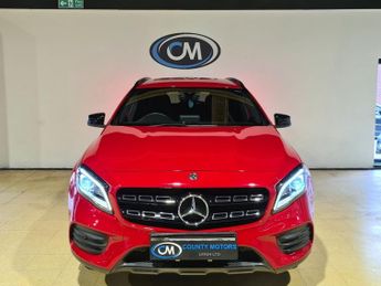 MERCEDES-BENZ GLA 1.6 GLA180 AMG Line Edition SUV 5dr Petrol 7G-DCT Euro 6 (s/s) (